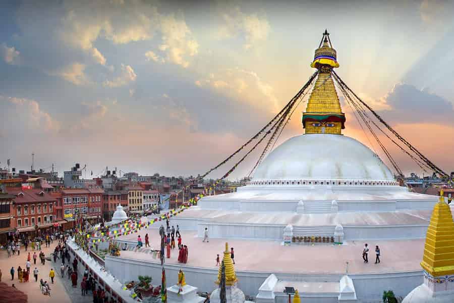 Kathmandu: City Highlights Bustour Ganztagestour. Foto: GetYourGuide