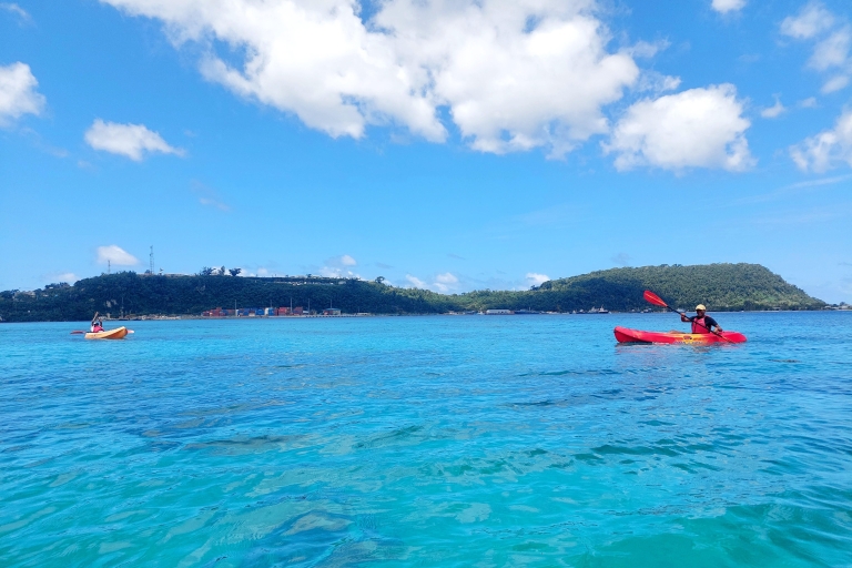 Sporty wodne Vanuatu Port Vila: Morska przygoda z kajakiem