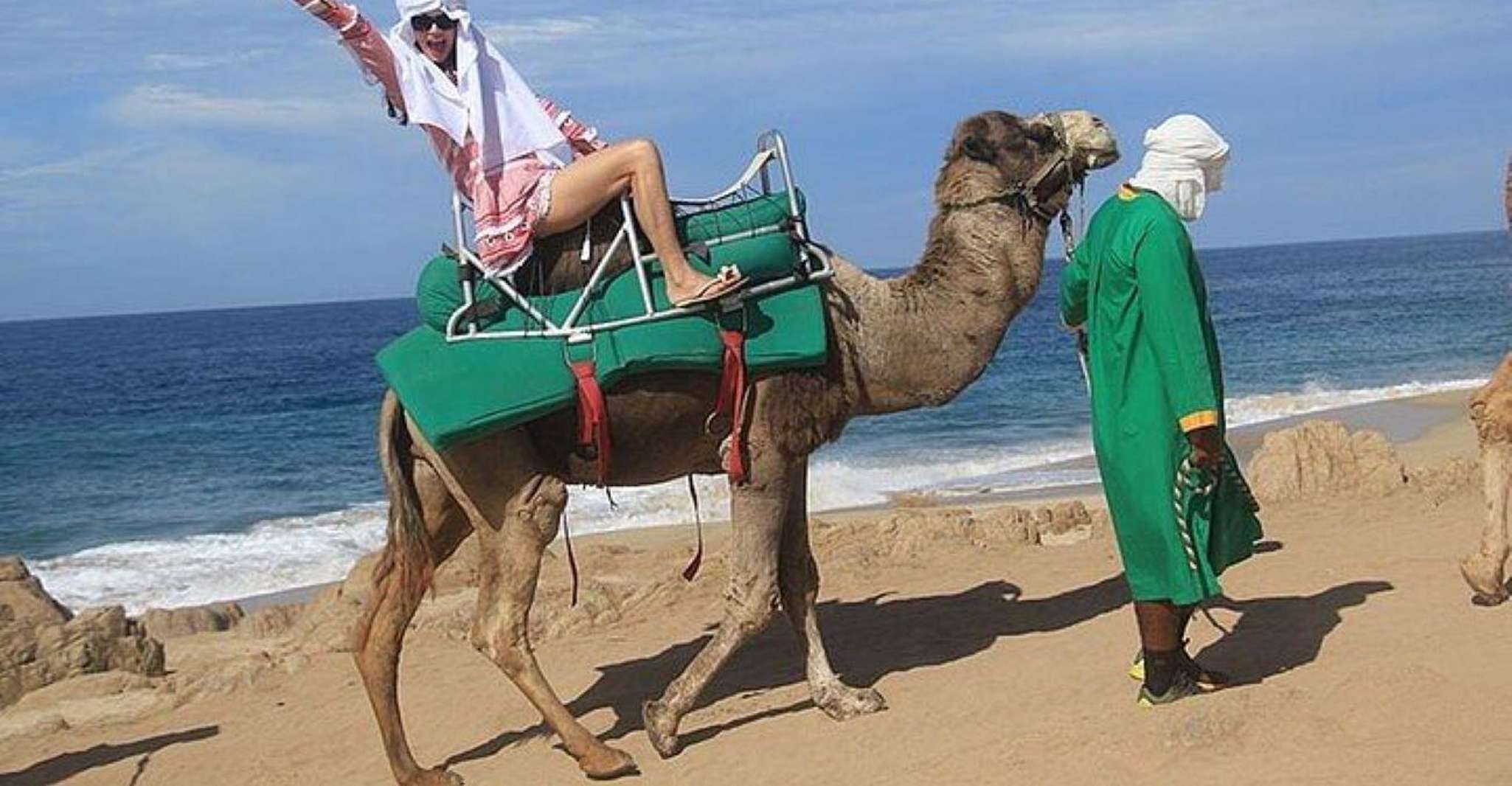 Cabo, Camel Ride On The Beach - Housity