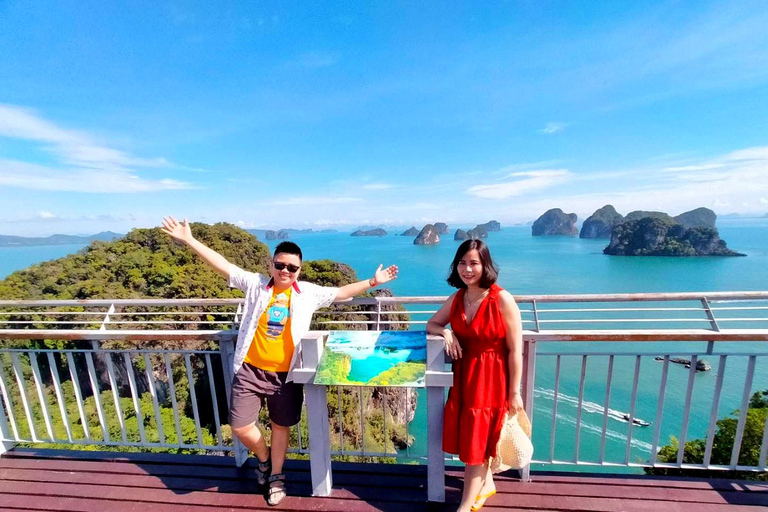 Krabi: Private Long-Tail Boat Tour to Hong Island