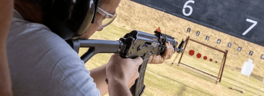 Subotica : stand de tir avec transfert