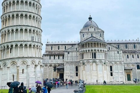 Da Livorno: Corso di cucina e degustazione di vini in Toscana + Pisa