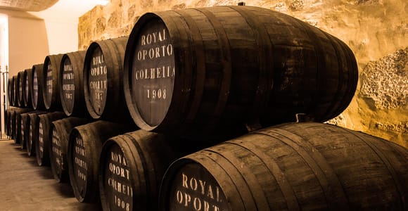Porto: Königliche Oporto-Tour in der Real Companhia Velha