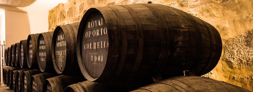 Visite des fondateurs de la Real Companhia Velha avec dégustations