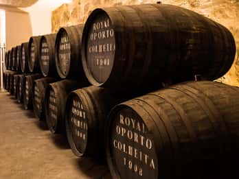 Porto : Visite Premium à la Real Companhia Velha
