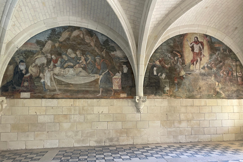 Guided tour of the Royal Abbey of Fontevraud