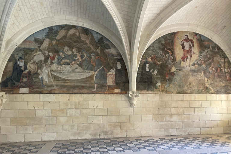 Guided tour of the Royal Abbey of Fontevraud