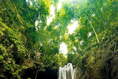 Cebu South Falls: Mantayupan, Kawasan, Inambakan & Aguinid