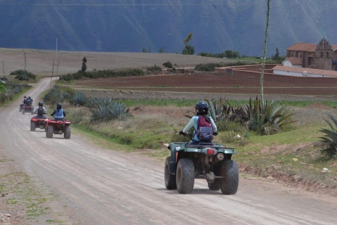 From Cusco: Atvs Tour Explore Two Lake Piuray & Huaypo