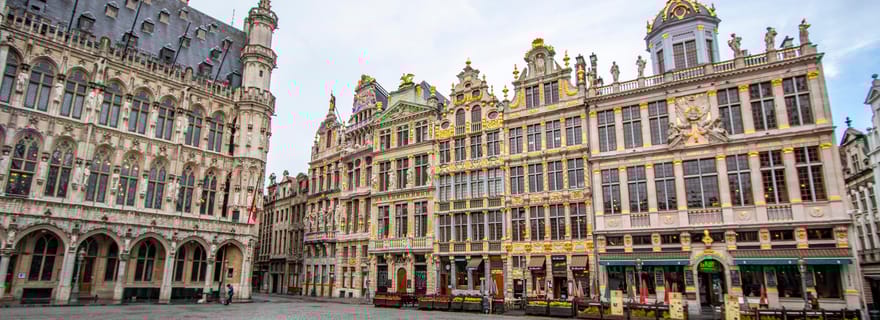 Bruxelles : visite historique privée et exclusive avec un guide local