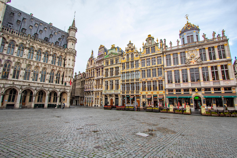 Brussels: Private Exclusive History Tour with a Local Expert 2 Hours - Private Tour