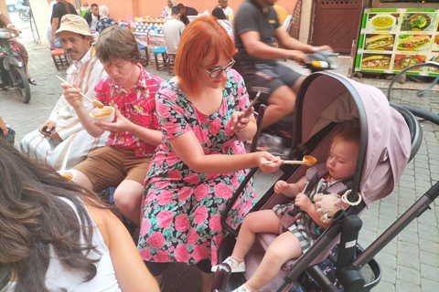 Nocna wycieczka kulinarna po Marrakeszu / Posmakuj prawdziwego Marrakeszu