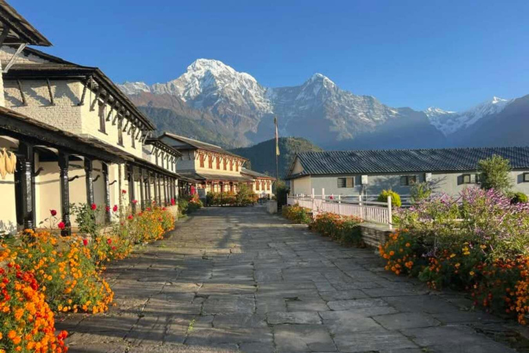 Pokhara: 2-Day Ghandruk Village Tour With Guide