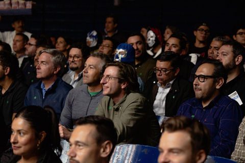 Guadalajara: Let's go to the Wrestlings! Let's go to the Wrestlings!