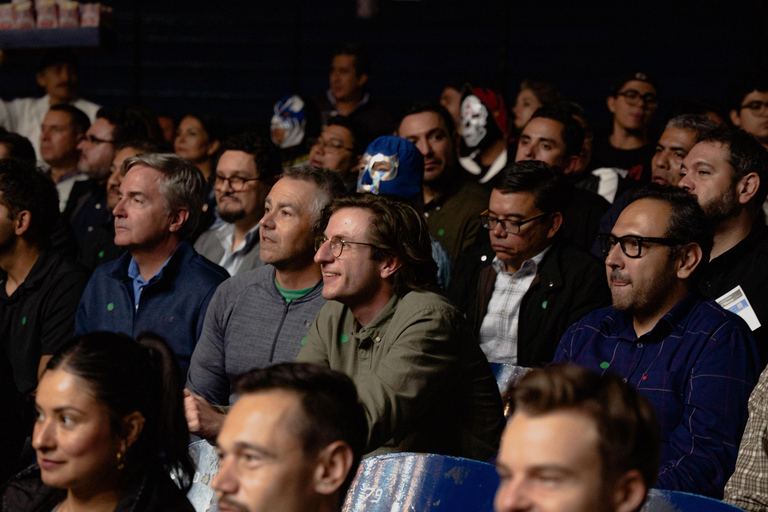 Guadalajara: Let's go to the Wrestlings! Let's go to the Wrestlings!