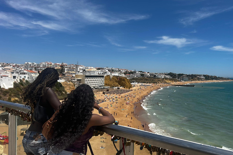 Albufeira: Hidden Beaches and Local Secrets Tuk Tuk Tour