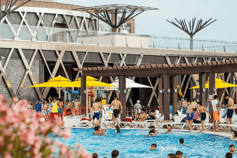 Azerbaijan Beach resort Private Baku Beach Resort — for 6 pax Minivan