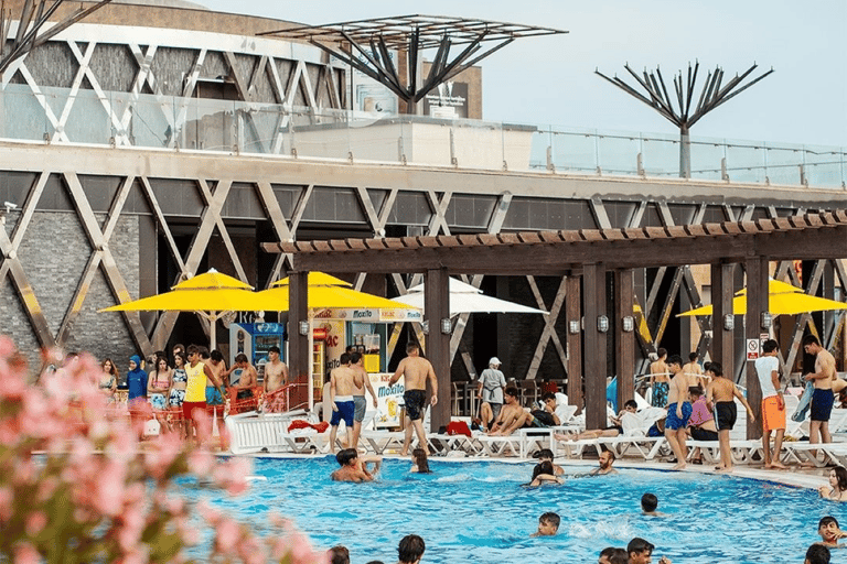 Azerbaijan Beach resort Private Baku Beach Resort — for 6 pax Minivan