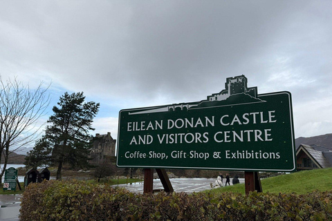 Inverness: Isle of Skye & Eilean Donan Castle Private Voyage