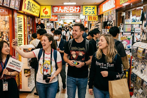Tokyo: Nakano Broadway Otaku Culture Tour with Guide