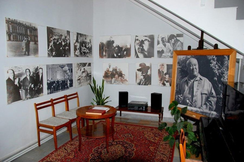Jizzakh: Hamid Olimjon and Zulfiya Memorial Museum