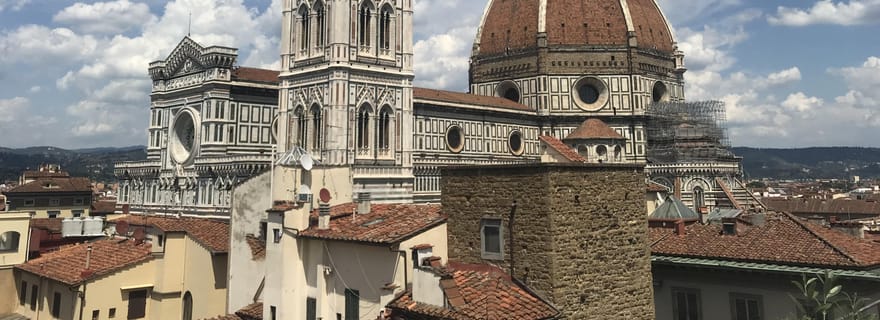 Florence et Pise depuis le port de croisière de Livourne