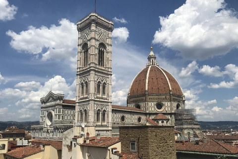 Florence en Pisa vanuit de cruisehaven van Livorno