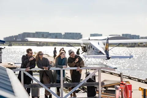 Seaplane Transfer Richmond(YVR South) to Salt Spring Island