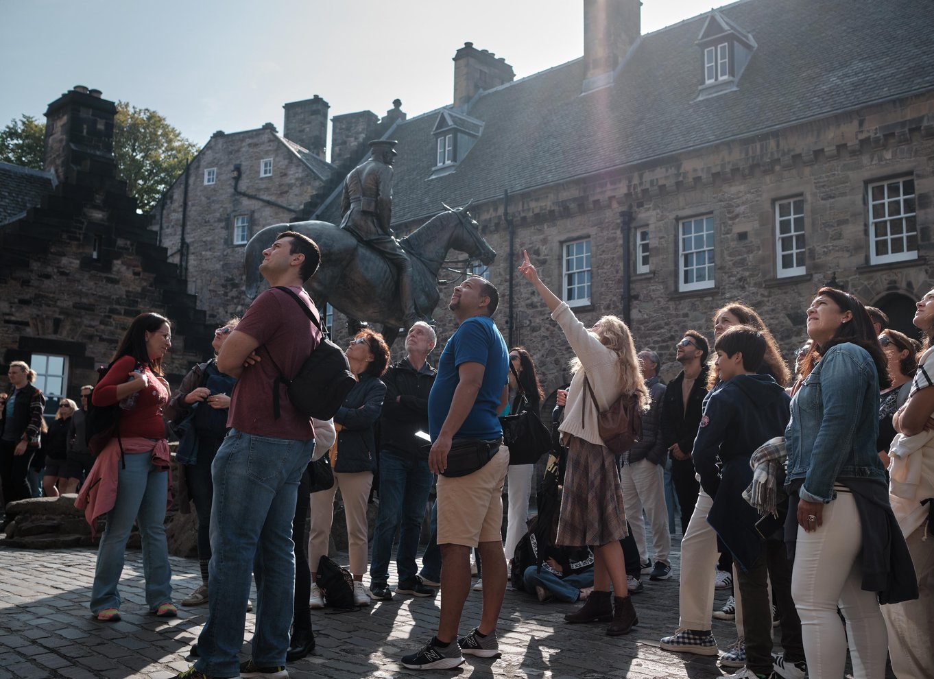 Edinburgh Castle: Guidet vandretur med adgangsbillet