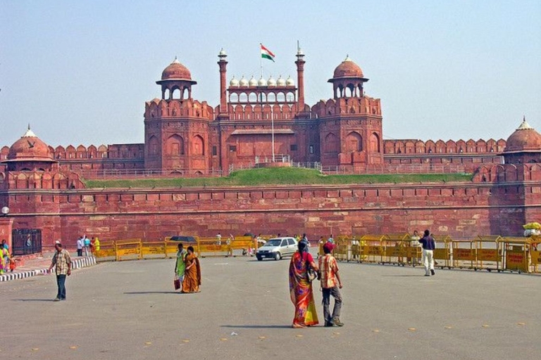 Van Delhi: vijfdaagse privéluxetour Delhi, Agra, JaipurVijfdaagse privé-Gouden Driehoek-tour zonder hotels.