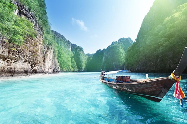 Phuket: Phi Phi, Maya & Khai Islands Tour with Private Pier