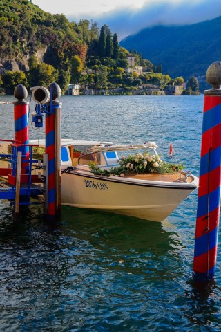 Visit From Como Shared Motorboat Tour on Lake Como in Menaggio, Lombardy, Italy