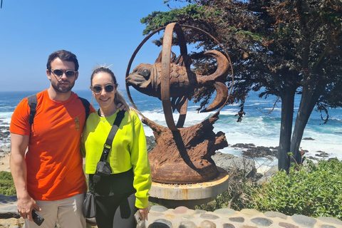 Isla Negra + Viña Undurraga + San Alfonso del Mar: Experience from Santiago