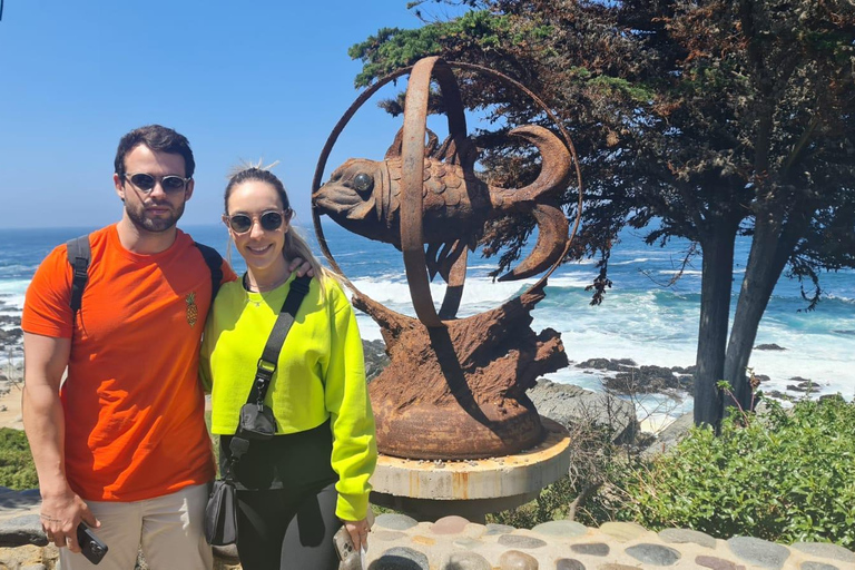 Isla Negra + Viña Undurraga + San Alfonso del Mar: Experience from Santiago