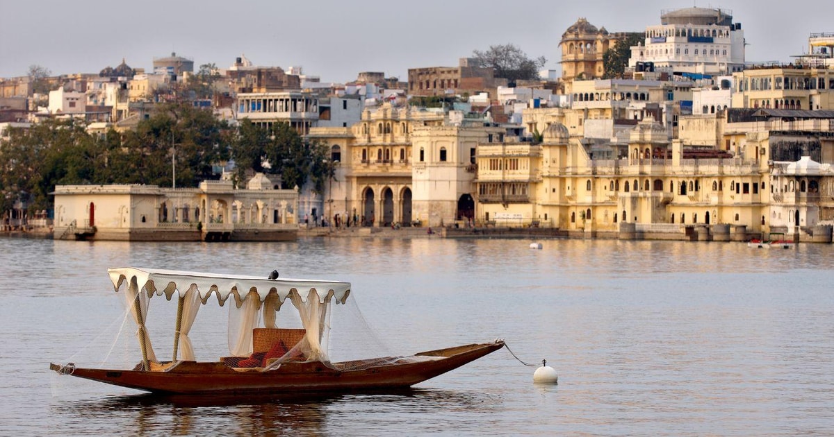 Explore Udaipur A Full Day Private City Tour With Boat Ride GetYourGuide