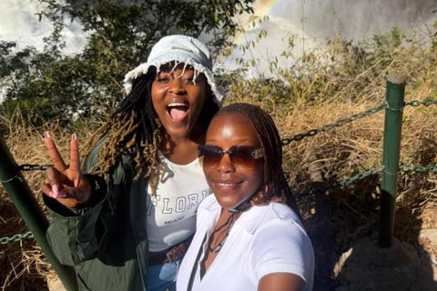 Victoria Falls Guided Tour with Professional Photography