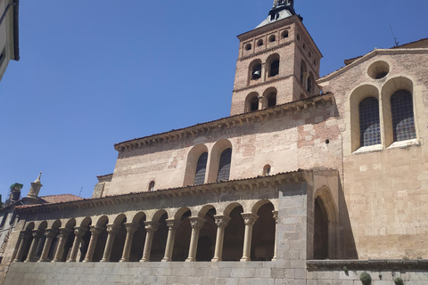 From Madrid: Toledo and Segovia Day Tour