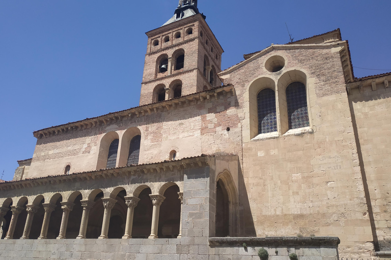 From Madrid: Toledo and Segovia Day Tour