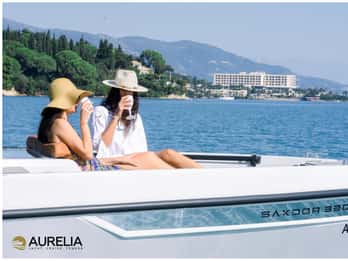 Corfú: crucero privado de lujo de un día a las islas del norte de Grecia