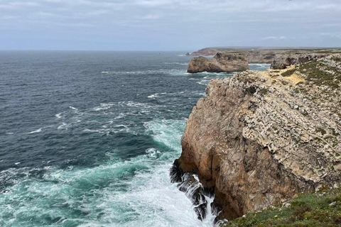 Von Albufeira: Tour nach Lagos, Sagres, Silves und Monchique