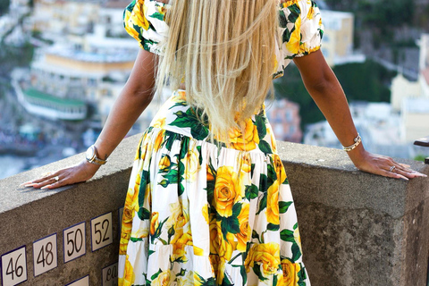 Profesjonalna sesja zdjęciowa na wybrzeżu Amalfi (Positano, Sorrento)1-godzinna sesja zdjęciowa