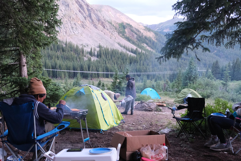 Senderismo y acampada en Colorado - excursión de 2 días