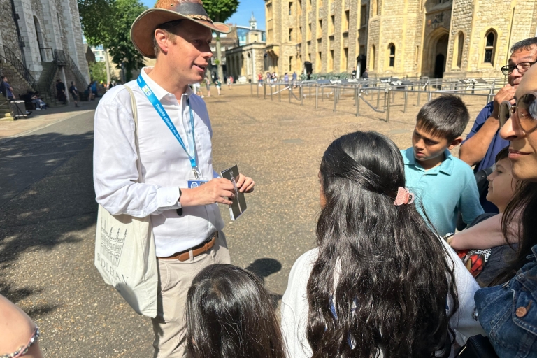 Tower Of London: Kinderfreundliche Private Tour