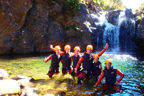 Madeira Island: Canyoning Tour Moderate Canyoning Tour Madeira - Level 2 (Advanced)