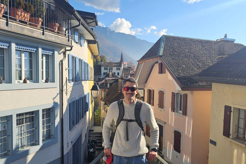 Explorez Montreux avec un·e local·e – balade urbaine et moment authentique