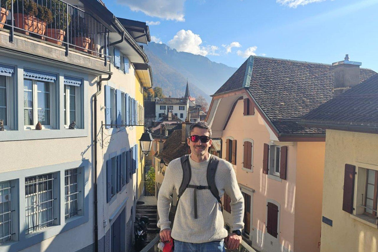 Explorez Montreux avec un·e local·e – balade urbaine et moment authentique