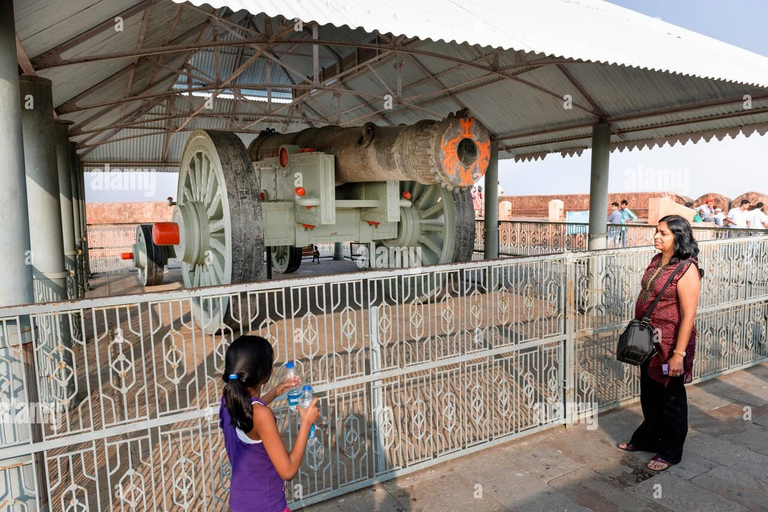 Jaipur: 4 Hours Nahargarh and Jaigarh Forts Tuk-Tuk Tour