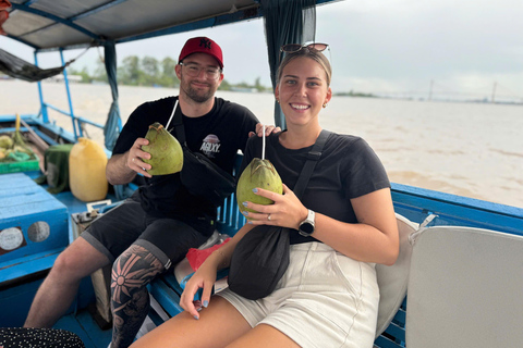 Private Mekong Delta Full-Day Tour from HCM – Optional Guide French-Speaking Guide Option