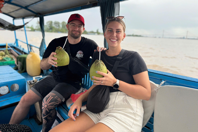 Private Mekong Delta Full-Day Tour from HCM – Optional Guide French-Speaking Guide Option