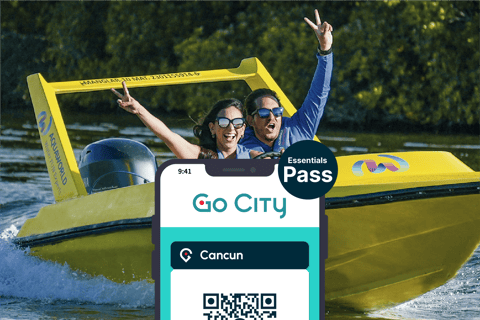 Cancun Essentials Pass: Visit 3 Top Attractions